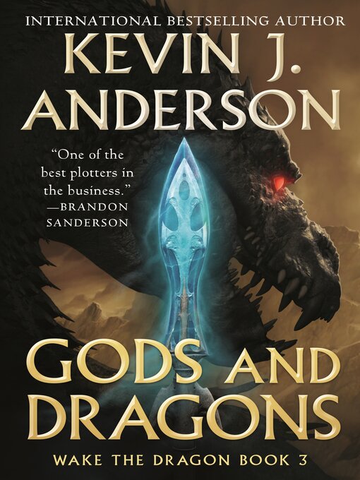 Title details for Gods and Dragons by Kevin J. Anderson - Wait list